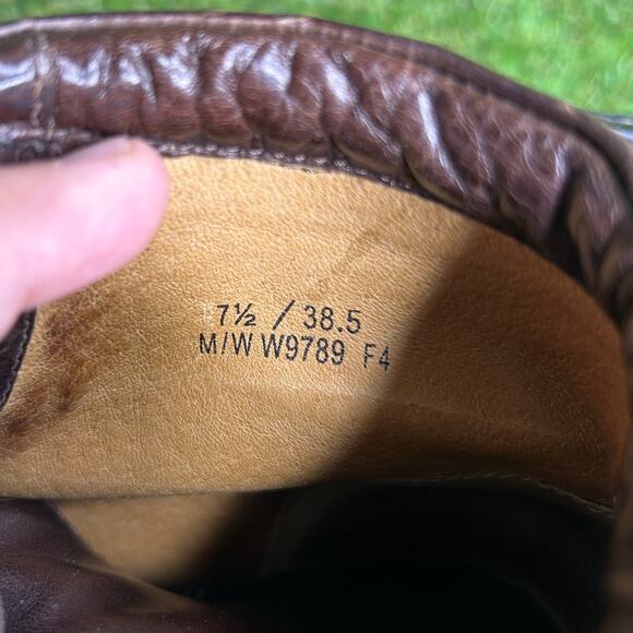 Born Brown Leather Chukka Boot 7.5‎ - Picture 11 of 13